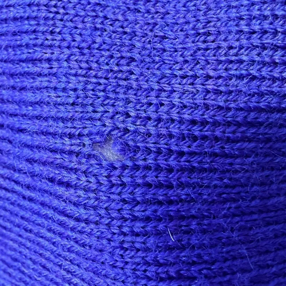 Eileen Fisher Sweater Womens Medium Purple Merino Wool Boat Neck Knit Tunic